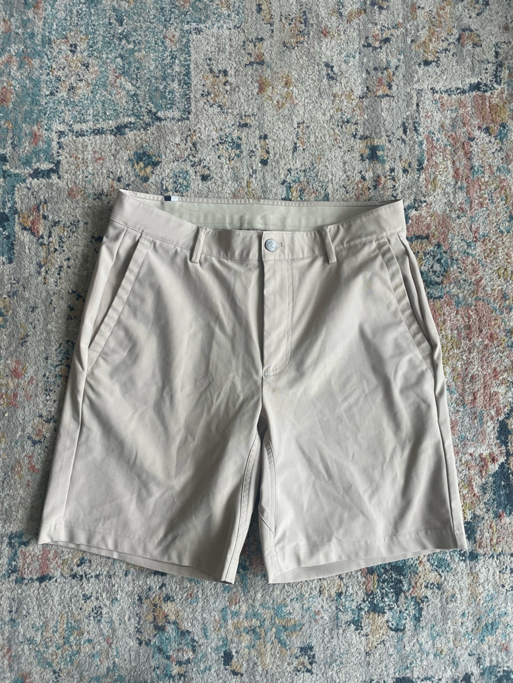 Rhoback Looper Delta Short - 32 “latte” khaki color - Picture 2 of 7